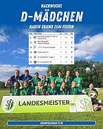 D-Mädels sind Landesmeister